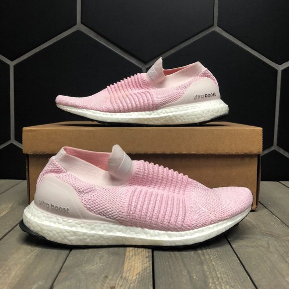 adidas ultraboost laceless pink